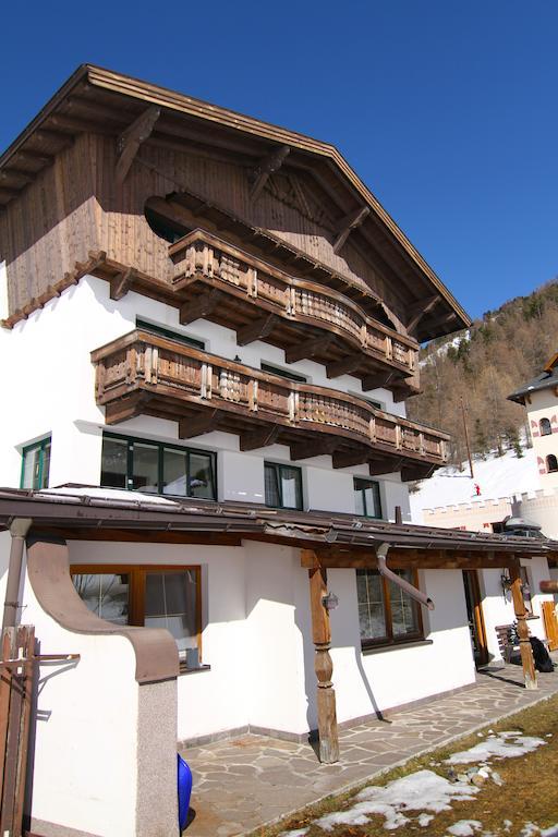 Appartment Pillerhof Obergurgl Exterior foto